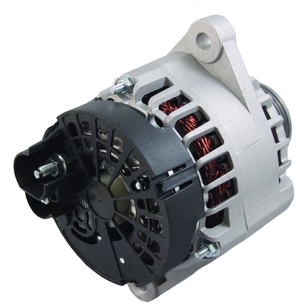 Wai Global Alternator, ALTMM IRIF, 120 Amp12 Volt, CW, 6Groove Clutch Pulley 23112N